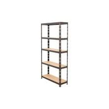 Garage Storage Racks - Matt Black + 1780H X 900W X 300D mm + 1 - View 2
