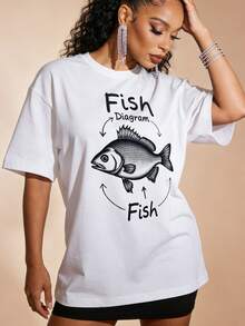 Camiseta de manga corta con cuello redondo suave y casual de verano para mujer, tops para salir, algodón, vintage, estilo callejero europeo y americano, casual deportivo, estilo unisex, estilo casual urbano, tops bonitos, Gen Z, curvy, ropa Y2K, camisetas divertidas, tops para damas, conjuntos de vacaciones para mujer, top lindo, camiseta gráfica, conjuntos de primavera, camisetas holgadas, ropa de calle retro, estilo de los 90, estilo de los 2000, subcultura, top negro, tops blancos, atuendo de fiesta de los 90. Negro - Blanco - Ver 2
