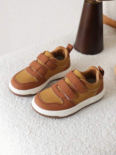 1 Pair New Kids Skate Shoes, Boys' Lightweight Student Sports Shoes, Girls