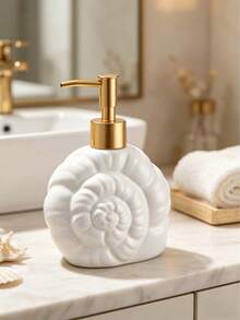 Bình đựng sữa tắm/sữa chua/dầu gội cao cấp, tối giản, sang trọng dành cho phòng tắm, thích hợp trang trí nhà cửa cho nữ giới, đồ dùng phòng tắm, nhỏ gọn, dung tích lớn. - A - Xem 3