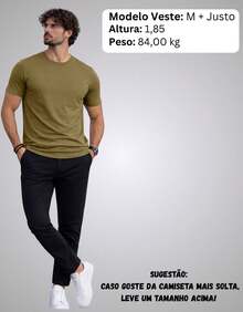 Men's Anti-Odor Modal , Wrinkle-Free , Cotton With Elastane - 橄欖綠 - 查看 7