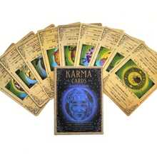 Karma Cards Tarot Oracle Card Game, Party Games & Activities, Leisure Entertainment, Family Gathering, Holiday Gift, Brand New Board Game Cards - Multicolor - View 1