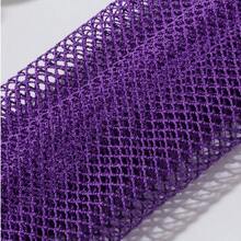 Pull Cord African Net Nylon Exfoliating Scrub Towel, High Elasticity Sauna Towel For Removing Dead Skin - Multicolor - View 4