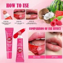 Estuche de 24 piezas de brillo de labios despegable, hidratante y de larga duración, aceite de labios con tinte, regalo del Día de San Valentín para ella - Set de 24 brillos labiales por caja - Ver 2