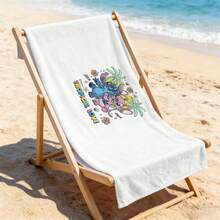 迪士尼星际宝贝热带风情沙滩巾，泳池/沙滩适用 - A - 查看 1