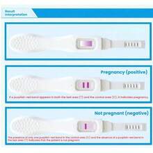 1/3/5 que thử thai giả, que thử thai luôn cho kết quả dương tính, bộ dụng cụ thử thai giả, thích hợp cho trò đùa ngày Cá tháng Tư. - Thuốc thử - Xem 3