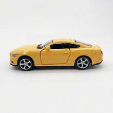 1:36 Scale  Mustang Zinc Alloy One-Piece Die-Cast Alloy Car Model, Creative Model Toy Ornaments, Suitable For Teenagers And Adults To Collect Models, Can Be Used As Room Decoration Gifts - Multicolor - View 6