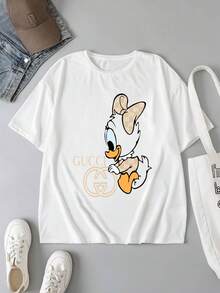 Women T-Shirts - White - View 1
