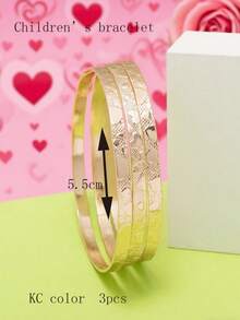 Bộ 3 vòng tay hình trái tim sang trọng, độc đáo, thanh lịch, thiết kế đa năng. - Nhiều màu - Xem 19