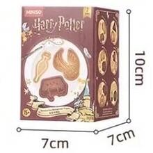 MINISO Harry Potter Series Gryffindor Magic Cookie-Shaped Blind Box Fridge Magnet (Random Delivery,1pc) - Multicolor - View 8