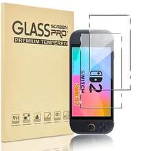 9H Tempered Glass Screen Protector, Scratch-Resistant High-Definition Clear Protective Film, Accessories For 2 - View 8