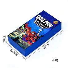 Durable Thick Paper Dog-Human Super Companion Card Game, Cartoon Comic Style Collectible Strategy Tabletop Game, Suitable For Children Family Interaction Birthday Party Holiday Indoor Game Night - Multicolor - View 10