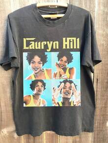 Women T-Shirts - Black - View 2