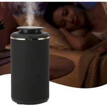 Encantador Difusor de Coche con Aceite Esencial Santal, Tecnología de Atomización Dual, Capacidad de 0.3 FL Oz, Fuente de Alimentación USB de 5 V, Portátil, Ambientador para el - 1 - Ver 6