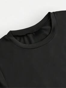 Tokyo Graphic Baby Tee:  Y2K Japan Retro Crop Top,Baby Tees For Women,Casual Women Outfits,Summer Vacation Outfits,White Top,Black Tops,Y2k Clothes Women,Summer Outfits For Women. - 白色 - 查看 5