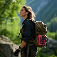 143/150/373pieces Of Ultimate Tactical Rescue Kit-Essential Outdoor Emergency Survival Equipment, Rescue Kit With Tourniquet, Scissors,Whistle,Etc.-Portable And Durable, Suitable For Hiking, Camping, Hunting, Car, Yacht And Travel-Ideal Gift For Men. - Multicolor - View 7