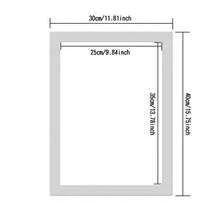 1个磁性相框，适用于在冰箱、墙壁等处展示照片、证书、画作。自粘式照片墙，可用作纪念礼物，简约风格，易于安装。 - 磁性相框 - 查看 13