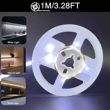 3ft-33ft White/Warm LED Strip Lights, Dimmable And Adjustable Color Temperature Led Tape Light With Button, 3000K-6000K LED Lights For Bedroom, Kitchen, Ceiling, Cabinet Lighting - Multicolor - View 11