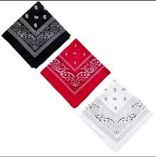 Premium Printed Bandana Scarf - Classic Style And Total Versatility - Kit Of 3 Units_P.V.B - View 10