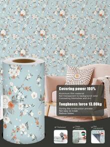 1 Rollo de 1m/3 Metros/5m Papel tapiz vintage marrón con textura y estilo geométrico artístico, adecuado para decoración del hogar, decoración de habitaciones, renovación de gabinetes, decoración de baños, pegatinas de pared, papel tapiz de papel de aluminio, fondo opaco, cubre manchas, flexible y resistente al desgarro, fácil de limpiar, papel tapiz autoadhesivo, decoración de pared - HCQ241261 - Ver 11
