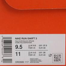 Giày chạy bộ nam NIKE RUN SWIFT 3, cổ thấp DR2695-117 - Đen và trắng - Xem 6