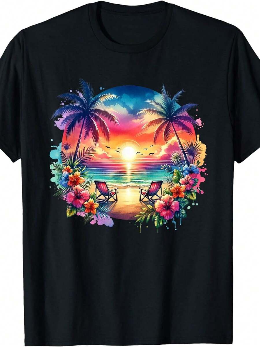 Camiseta - Negro - Ver 1