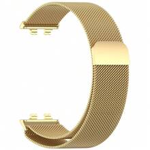 Milanese Strap For Huawei 11Pro, Magnetic Stainless Steel Replacement Bracelet Wristband Also Compatible With Huawei Band 11/11Pro NFC Accessories, High Quality Elegant Gift For Men And Women - Multicolor - View 11