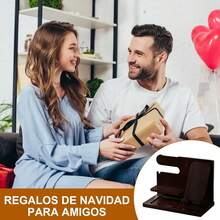 Organizador de Escritorio, Organizador para Teléfono, Llaves, Relojes y Gafas, Regalos para Hombre, Apto para Oficina y Hogar - 1 - Ver 7