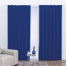 Refresh Your Home With Contemporary Style Neo Short Curtains From BEAUTTY HOME - BLUE EYE - View 3