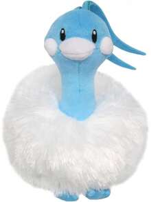 PP97 PokemonAll Star Collection Peluche Growlithe de 7 Pulgadas - Blanco - Ver 8