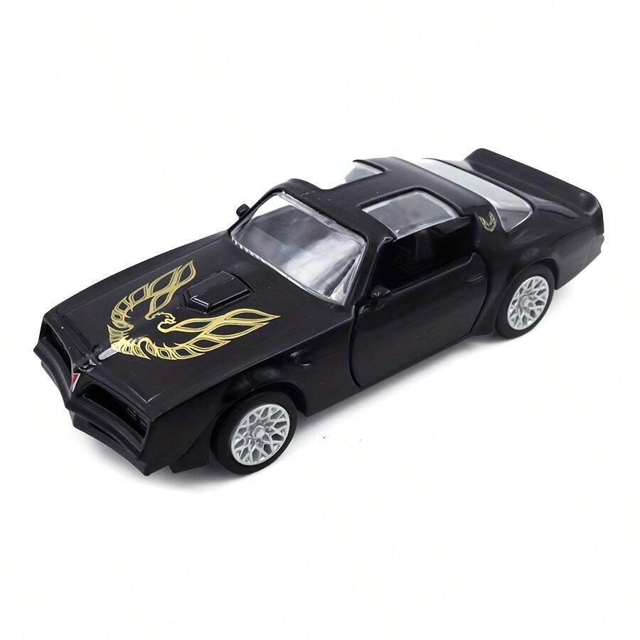 Mô hình xe Pontiac Firebird tỷ lệ 1:36 bằng hợp kim kẽm đúc nguyên khối, đồ chơi mô hình trang trí sáng tạo, thích hợp cho thanh thiếu niên và người lớn sưu tầm mô hình, có thể dùng làm quà tặng trang trí phòng. - Nhiều màu - Xem 1