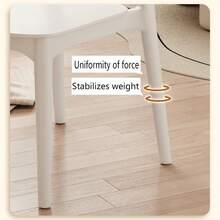18-Inch Plastic Chair With Backrest, Stackable Dining Chair, Portable Office Chair, Guest Chairs For Indoor Kitchen, Meeting Room, Dining Room (Gray) IMYD - Orange - View 4