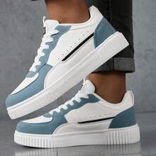 Unisex Summer Sports Shoes, Fashionable And Versatile Casual Sneakers - Navy Blue - View 7