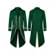 Gold-edged Tuxedo 2 Green