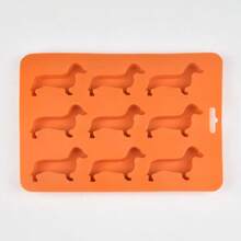 3D Dachshund Chocolate Cake Mold - Perfect For Beer Ice Cubes, Party DIY Fudge, Baking And Cooking Decoration - Multicolor - View 8
