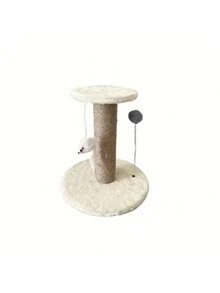 1个猫抓柱，猫树 - 耐用猫攀爬架，猫抓板，猫玩具 - 逗猫玩具 - 猫用品 - 适合成猫和幼猫 - 多色 - 查看 12