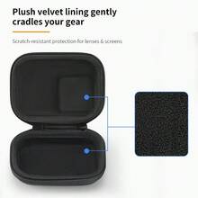 Tas Pelindung Kamera Olahraga Action 5 Pro, Cocok Untuk Osmo Action 5 Pro/4/3, Tas Penyimpanan Kecil Pelindung Untuk Insta360 Ace/Ace Pro/2, Dengan Tali Pergelangan Tangan, Aksesori Pelindung - View 7