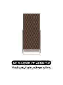 5.0/MG SuperKnit Watchband – ECG Compatible, Signature Performance Knit – Not Compatible With Gen 4 - Coffee Brown - View 2