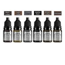 6-Color Permanent Makeup Pigment, Suitable For Eyebrows, Eyeliner, Lips And Other Areas, Micro-Needle Tattoo Supplies, Suitable For Eyebrow Tattoo Machines, Professional Beauty Supplies - Multicolor - View 9