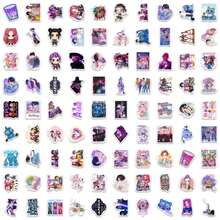 Hasbro Bộ 90 miếng dán K-Pop DemonHunters chống nước bằng PVC hình các cô gái săn quỷ, hình nhân vật Rumi trong phim hoạt hình, thích hợp dán lên sổ tay và nhật ký. - Nhiều màu - Xem 4