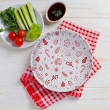 Disposable Kitchenware - RED CHRISTMAS - View 2