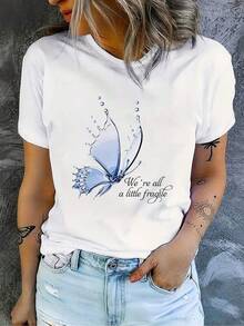 Women T-Shirts - White - View 1