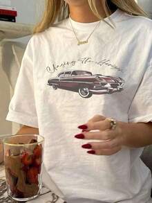 Women T-Shirts - White - View 8