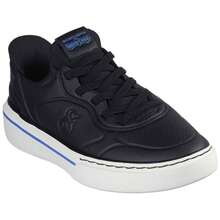Men Casual Athletic Shoes - Black - View 2