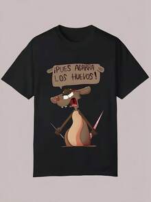 Women T-Shirts - Black - View 1