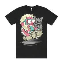 Women T-Shirts - Black - View 6