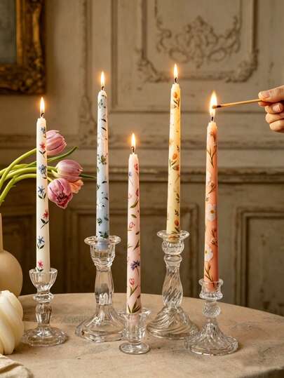 2/4/8pcs Long-Lasting Smokeless Candles, Home Decor, Room Decor, Party And Holiday Decor Ornament ,For Home Decoration, Office Decoration,Wedding Decorations,Living Room Accessories,Can Be Used As AValentine's Day Gift,Holiday Gift,Birthday Graduation Gift,Wedding Gifts,Best Friend Gifts,Gift For Woman,Winter Gift