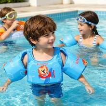 Kids Non-Inflatable Swim Vest, Children's Swimming Floating Vest, Swim Vest, Water Sports Buoyancy Swim Pool Float Board For Boys And Girls - Multicolor - View 9