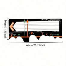 Golf Practice Mat With Swing Path Tracking, Portable Hitting Mat Lightweight And Durable, Suitable For Home, Driving Range Or Outdoor Use - Improve Golf Accuracy And Distance Control Through Swing Trajectory Analysis, High-Quality Indoor/Outdoor Material, Golf Practice Mat, Precision Training Tool, Wear-Resistant Surface, Professional Golfers, Amateur Golfers - Multicolor - View 7
