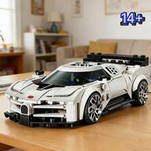 MOC 77240  Centodieci Supercar Building Blocks Gift Idea Party Favor For Kids Adults Style Toy - SIN CAJA 3 - Ver 3